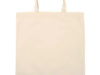 Lys Natur Mulepose 38x42 cm - 20 stk. 100% Bomuld