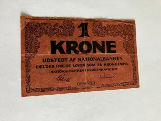 1 Krone 1914