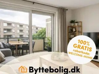 Hyggelig 3-værelses i Brønshøj-Husum