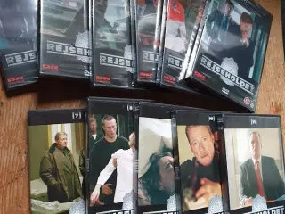Rejseholdet, TV-serier,  DVD