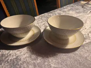 Sauceskåle Marsellisborg 