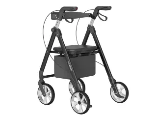 Lindebjerg Rollator HF 225 letvægt - Sort