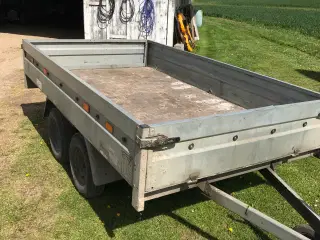 2007 år Easyline  750 kg Trailer