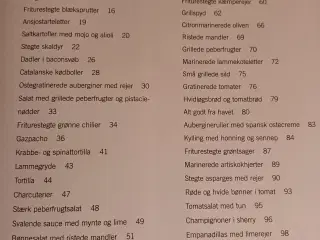 " Tapas - Små spanske lækkerier" 
