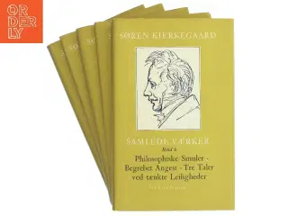 Samlede Værker af Søren Kierkegaard (Bog)