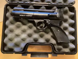 Luftpistol Webley Tempest