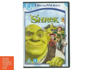 Shrek DVD