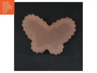 Sommerfugleformet opbevaringsæske (str. 11x7 cm)