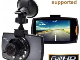 G30 Dashcam 170° vidvinkel med G-Sensor