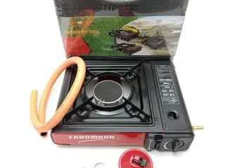 NY! 2500W Gaskomfur + 0.8m Slange + Regulator