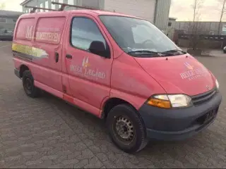 HIACE købes