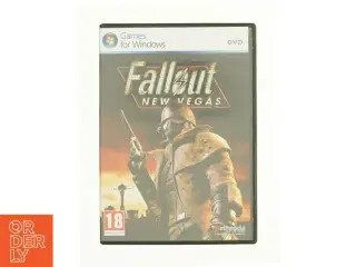 Fallout New Vegas Rfpc fra DVD