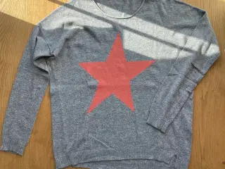 Saint Tropez strikbluse