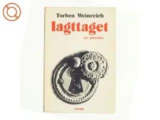 Iagttaget - syv portrætter af Torben Weinreich (bog)