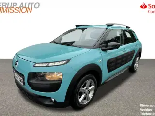 Citroën C4 Cactus 1,2 PureTech Feel start/stop 110HK 5d