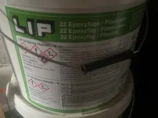 Lib epoxy 2 komponent fliseklæber 