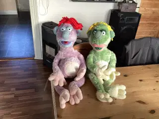 Harry og Solvej. Bamser, Figurer, Bog.