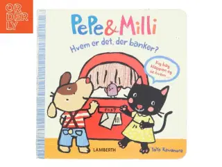PePe & Milli: Hvem er det, der banker? af Yayo Kawamura (Bog)