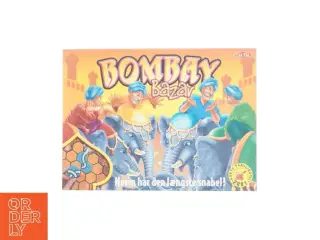 Bombay Bazar brætspil fra Tactic (str. 37 x 27 x 6 cm)