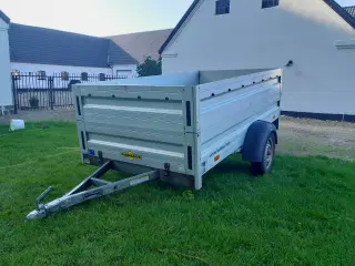Humbaur trailer