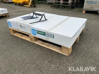 Stigtrin til tagpap Icopal TR SH-30 sort