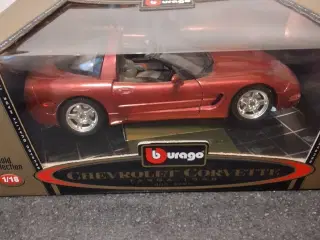 Chevrolet Corvette Targa 1998 - modelbil 1:18.