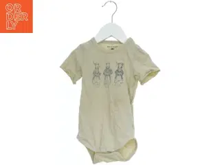 Kortærmet bodystocking med print fra En Fant (str. 86)