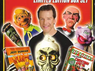 Jeff Dunham Limited Edition Box Set