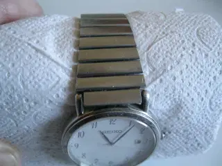 SEIKO herreur med org. stålrem