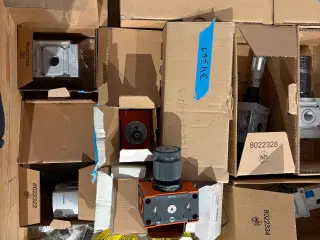 Diverse festo trykluft udstyr 