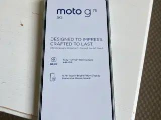 Motorola G75 mobiltelefon
