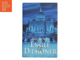 Engle & dæmoner af Dan Brown (Bog)