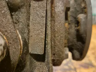 E30 E34 bagtøj 3,45 gearing.