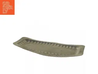 Retro rektangulært metalfad (str. 38x21 cm)