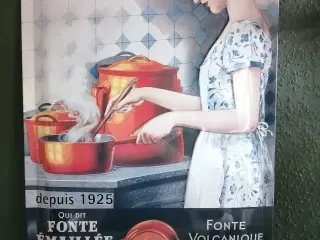 METAL SkILT LE CREUSET 