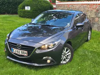 Mazda 3 2.0 Skyactiv benzin• 120 HK • Bose • Anhæn