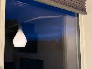 3 stk grå plissegardiner