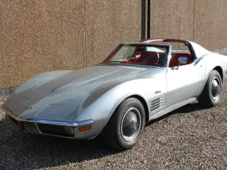 Chevrolet Corvette T tag