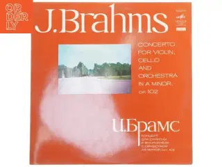 J. Brahms Concert LP fra Melodiya