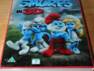 The Smurfs 3D, Blu-ray, animation