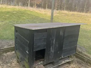 Hjemmelavet Hønse/kaninbur
