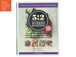 5:2 kurens kogebog af Mimi Spencer (Bog)