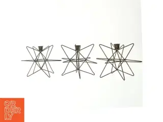 Lysestager (str. 15 x 15 cm)