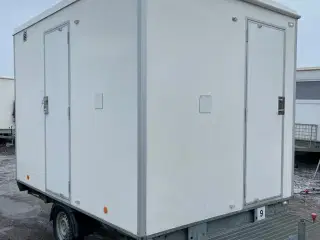 Kontorvogn 4 personers - Scanvogn Type 320