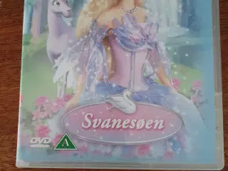 Barbie dvd film  Svanesøen 
