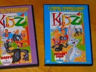 DISNEY DVD: sjeldne serier