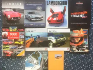 Bøger om biler (10)