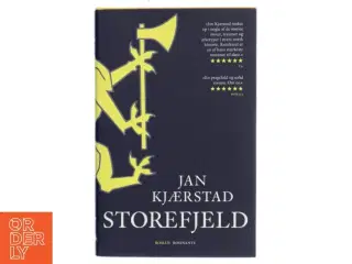 Storefjeld : roman af Jan Kjærstad (Bog)