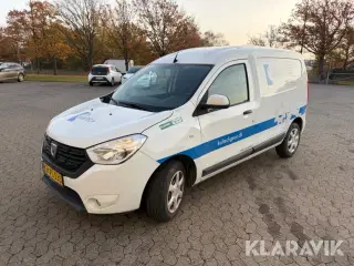 Varebil Dacia Dokker van 1,5 Dci