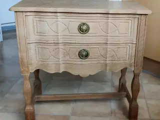 Dansk design egetræs kommode